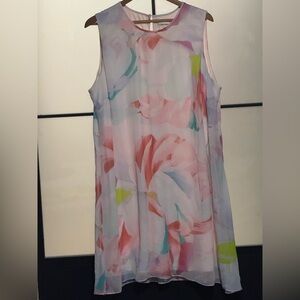 Calvin Klein Pastel Sleeveless Top